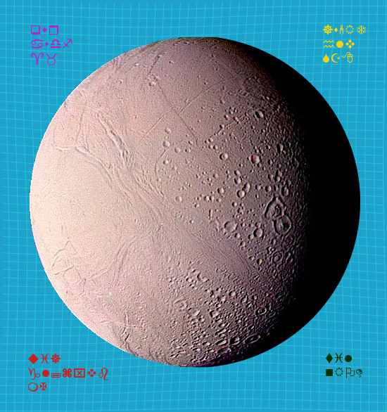 One of the icy megon candidate moons investigated by Na and Neris