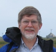 Head shot of author Jim Bond